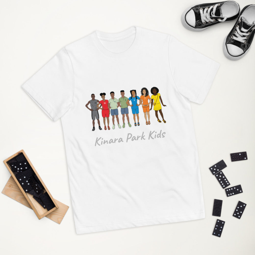 Kinara Park Kids GRY Youth jersey t-shirt